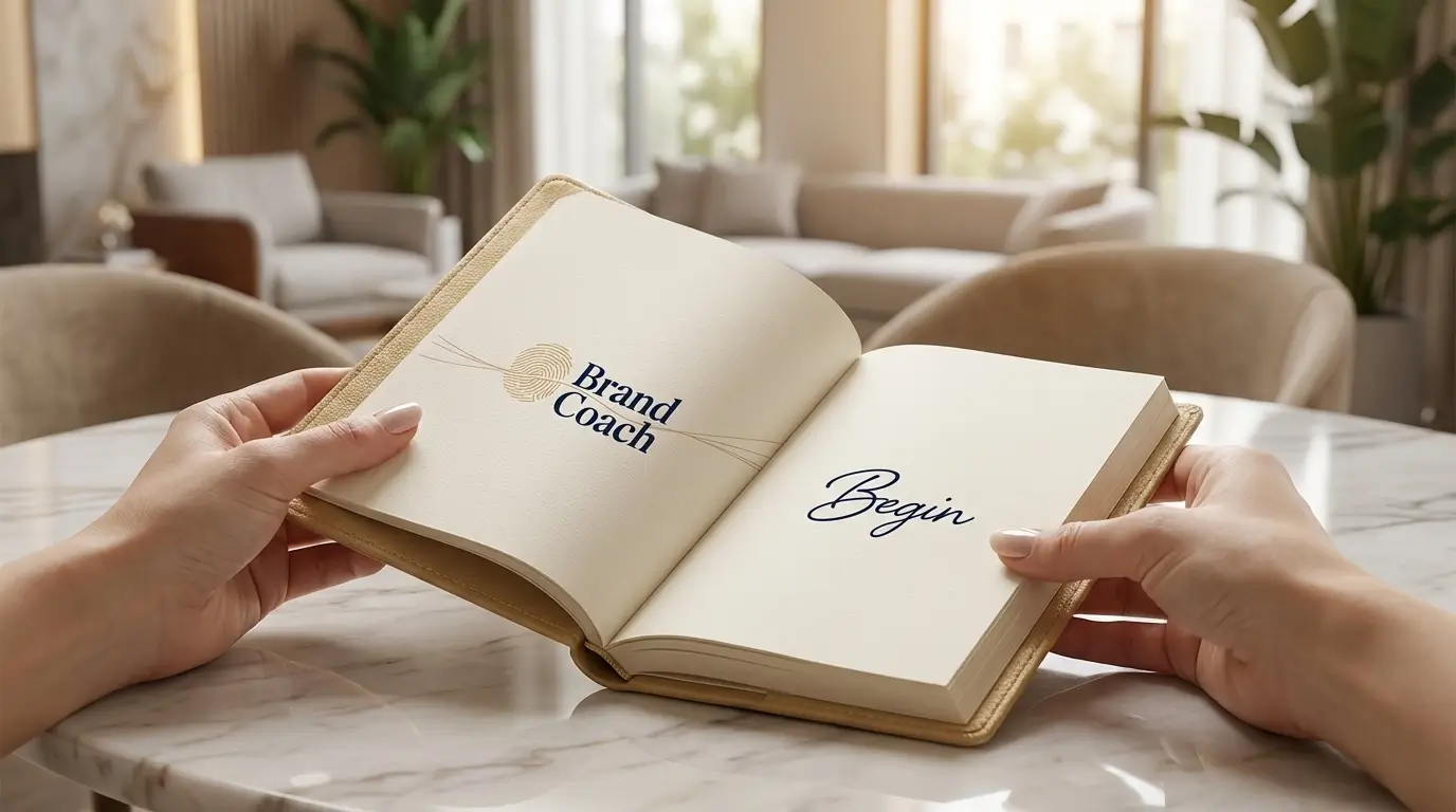 Begin with Brand Coach